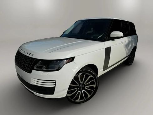 Used 2021 Land Rover Range Rover Westminster Edition AWD/4WD image 11