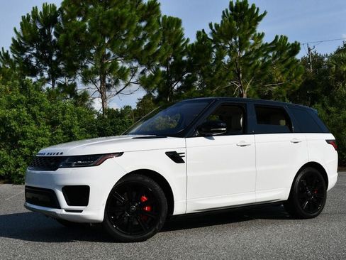 Used 2018 Land Rover Range Rover Sport Supercharged AWD/4WD image 23