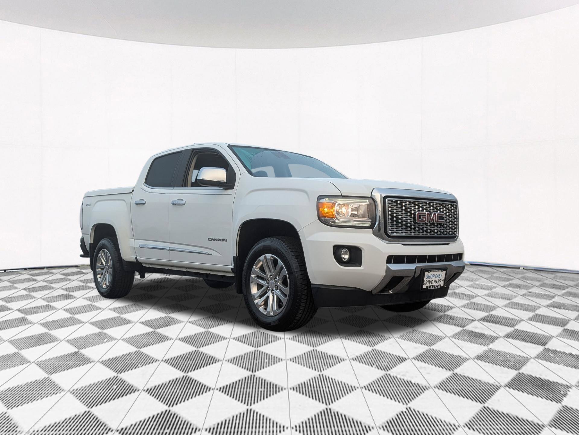 Used 2018 GMC Canyon SLT w/ Driver Alert Package AWD/4WD image 16