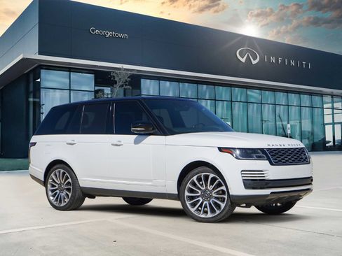 Used 2020 Land Rover Range Rover HSE image 1