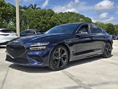 Used 2023 Genesis G70 2.0T w/ Sport Prestige Package
