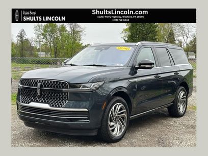 New 2025 Lincoln Navigator Reserve