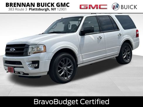 Used 2017 Ford Expedition Limited w/ Equipment Group 301A AWD/4WD image 1