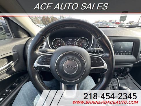 Used 2019 Jeep Compass Latitude w/ Popular Equipment Group image 10