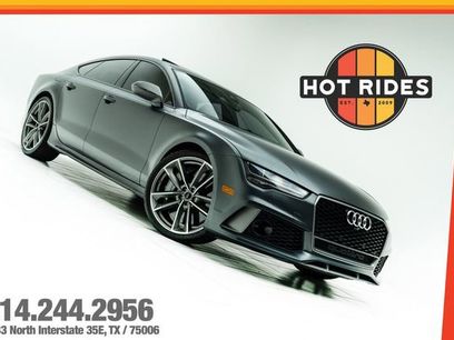 Used 2017 Audi RS 7 Performance
