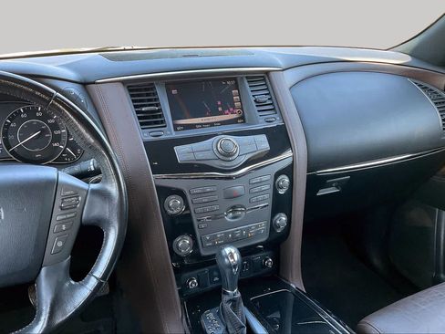 Used 2019 Nissan Armada Platinum w/ Captain's Chairs Package AWD/4WD image 7
