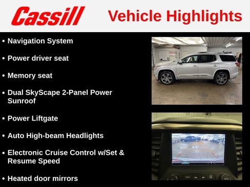 Used 2017 GMC Acadia Denali image 13