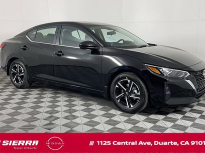 New 2025 Nissan Sentra SV