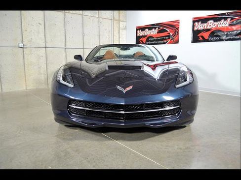 Used 2015 Chevrolet Corvette Stingray Convertible w/ 2LT Preferred Equipment Group RWD image 3