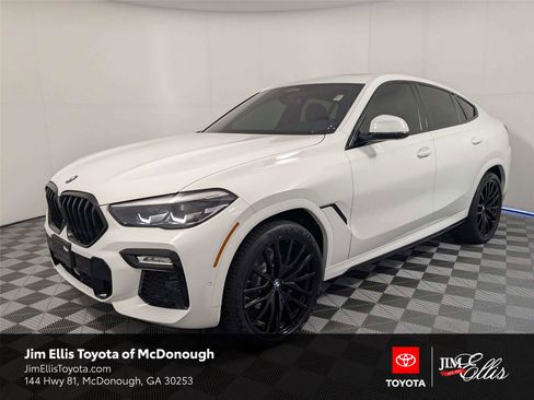Used 2020 BMW X6 sDrive40i w/ M Sport Package image 1