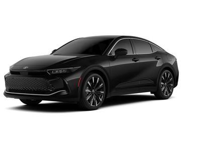 New 2026 Toyota Crown Platinum