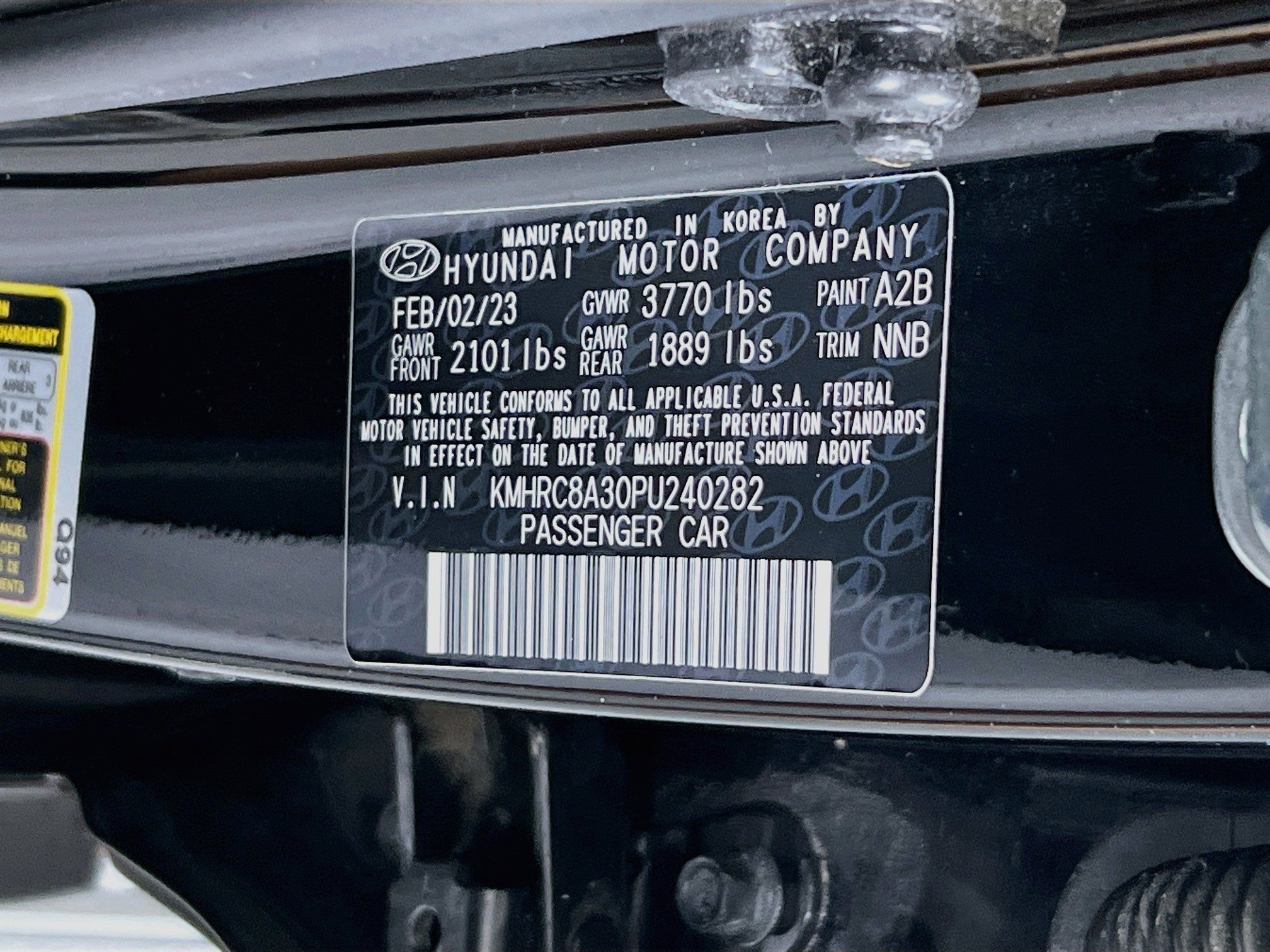 Used 2023 Hyundai Venue SEL FWD image 30