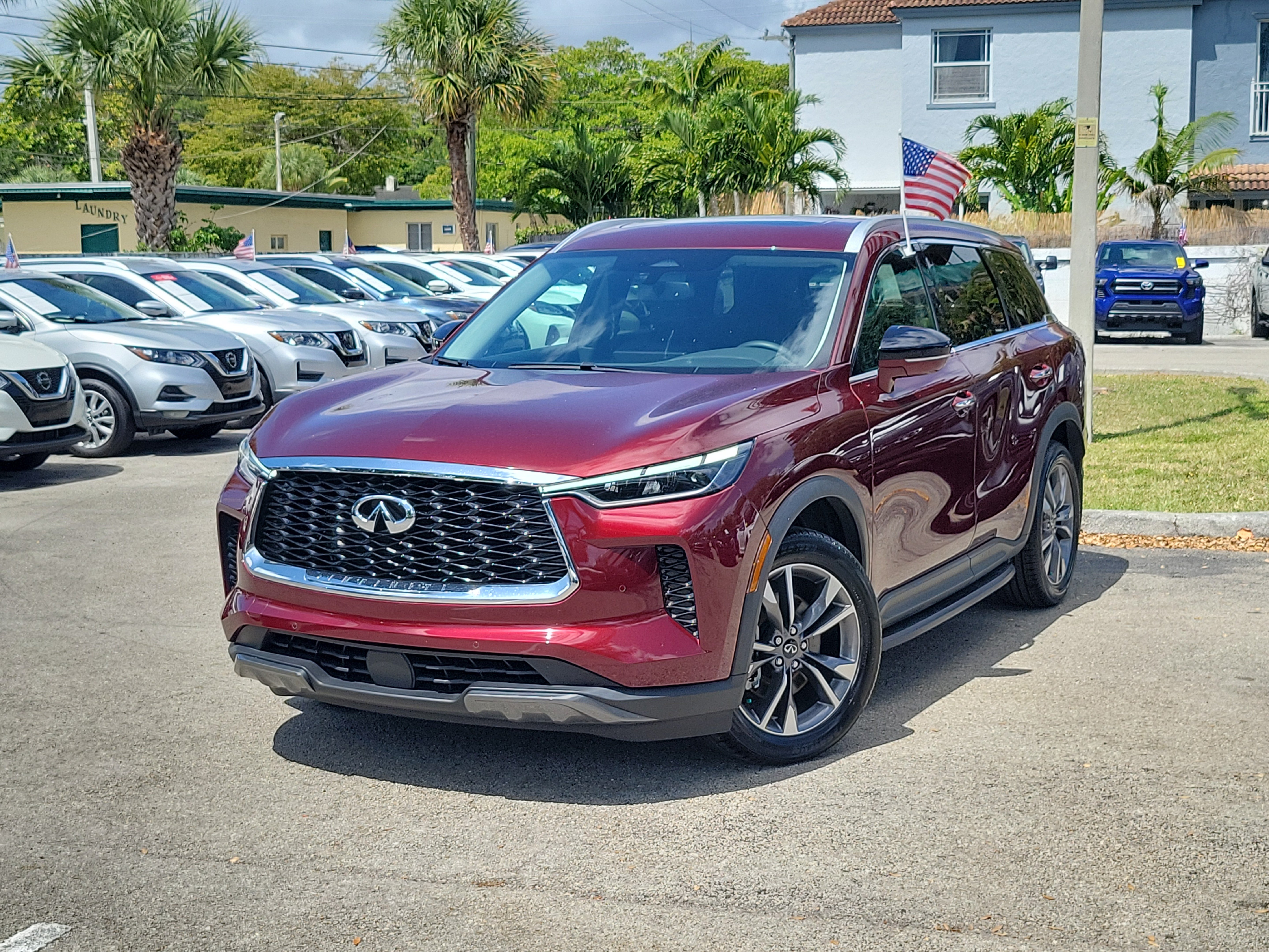 Used 2022 INFINITI QX60 Luxe w/ Cargo Package FWD image 30