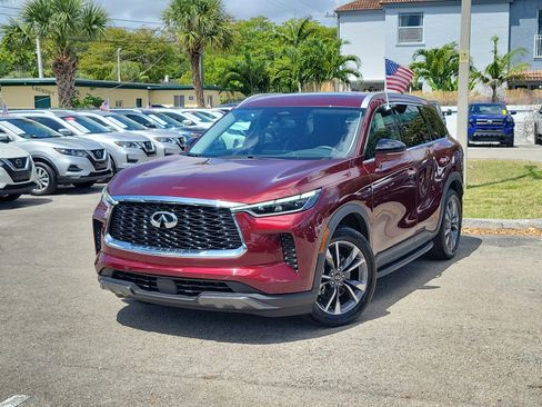 Used 2022 INFINITI QX60 Luxe w/ Cargo Package image 30