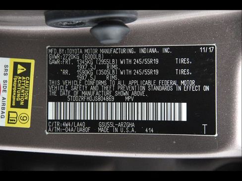 Used 2018 Toyota Highlander Limited image 24