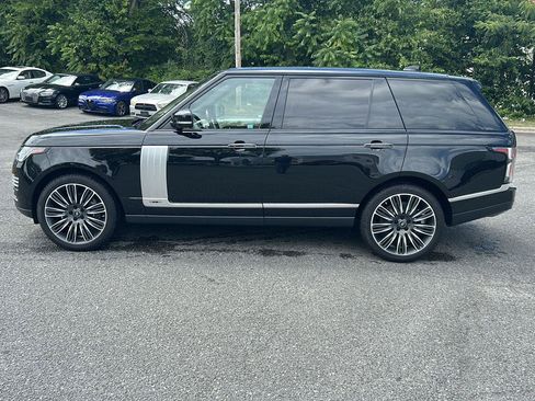 Used 2020 Land Rover Range Rover Long Wheelbase Autobiography AWD/4WD image 2