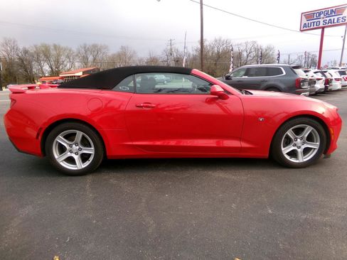 Used 2017 Chevrolet Camaro LT w/ Technology Package image 2