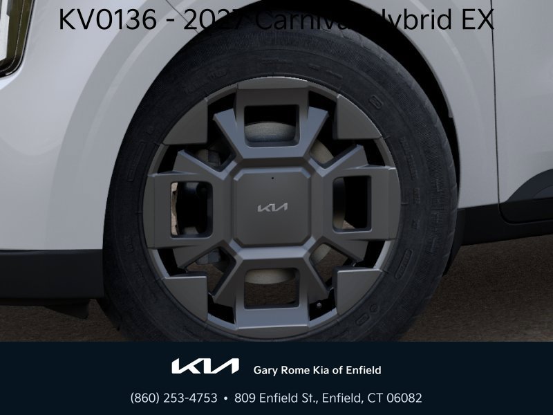 New 2027 Kia Carnival EX FWD image 13