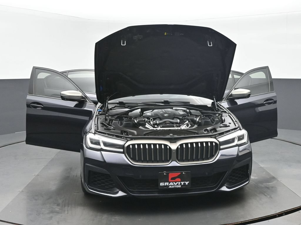 Used 2021 BMW M550i xDrive w/ Premium Package AWD/4WD image 44