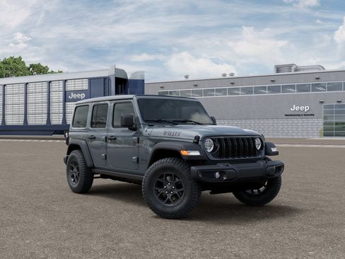 New 2026 Jeep Wrangler Unlimited Sport AWD/4WD image 31