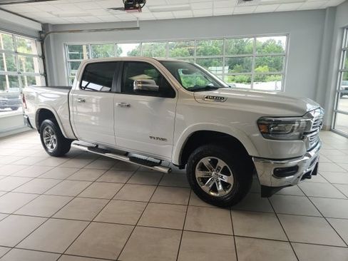Certified 2021 RAM 1500 Laramie w/ Off Road Group AWD/4WD image 2