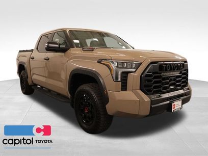 Certified 2025 Toyota Tundra TRD Pro w/ TRD Performance Package (TMS)