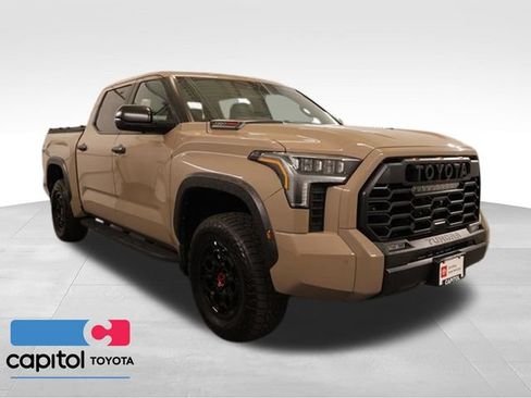Certified 2025 Toyota Tundra TRD Pro w/ TRD Performance Package (TMS) AWD/4WD image 1