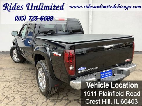 Used 2012 GMC Canyon SLE image 4