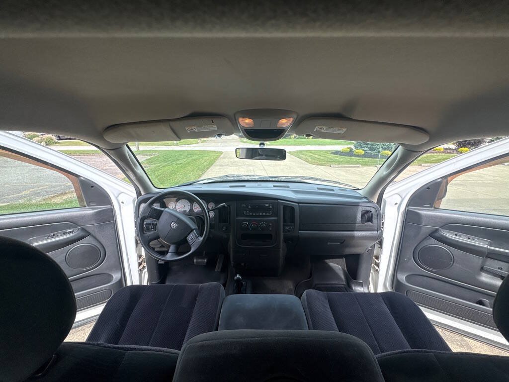 Used 2005 Dodge Ram 1500 Truck SLT w/ Trailer Tow Group AWD/4WD image 11