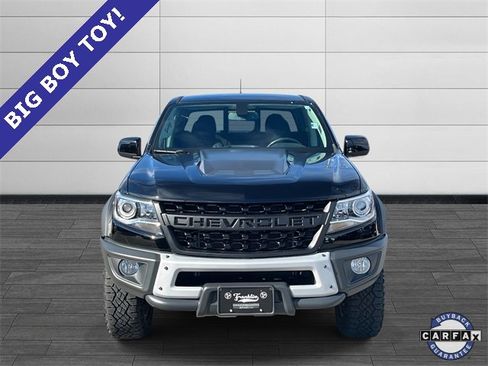Used 2022 Chevrolet Colorado ZR2 w/ Colorado ZR2 Bison Edition image 8