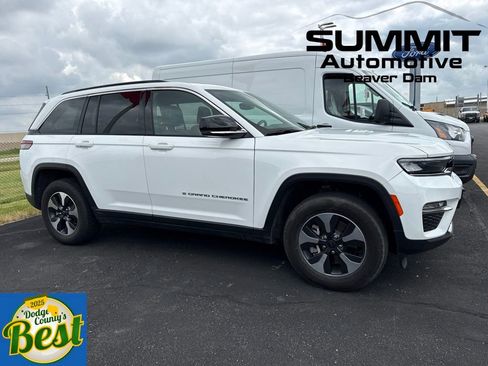 Used 2024 Jeep Grand Cherokee Limited 4xe AWD/4WD image 1