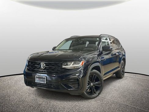 Used 2023 Volkswagen Atlas SEL R-Line AWD/4WD image 1