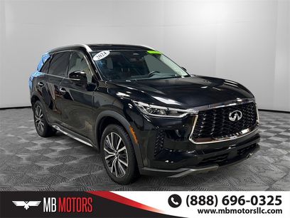 Used 2024 INFINITI QX60 Sensory