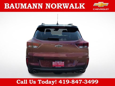 Used 2022 Chevrolet TrailBlazer RS w/ Sun and Liftgate Package AWD/4WD image 6