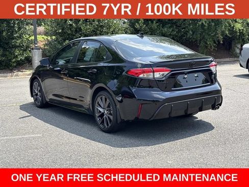 Used 2025 Toyota Corolla SE FWD image 4
