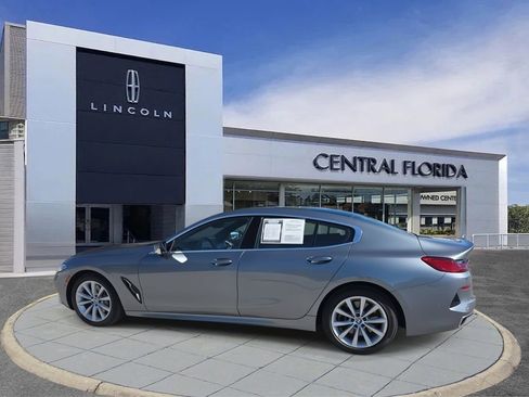 Used 2021 BMW 840i Gran Coupe w/ Comfort Seating Package image 12