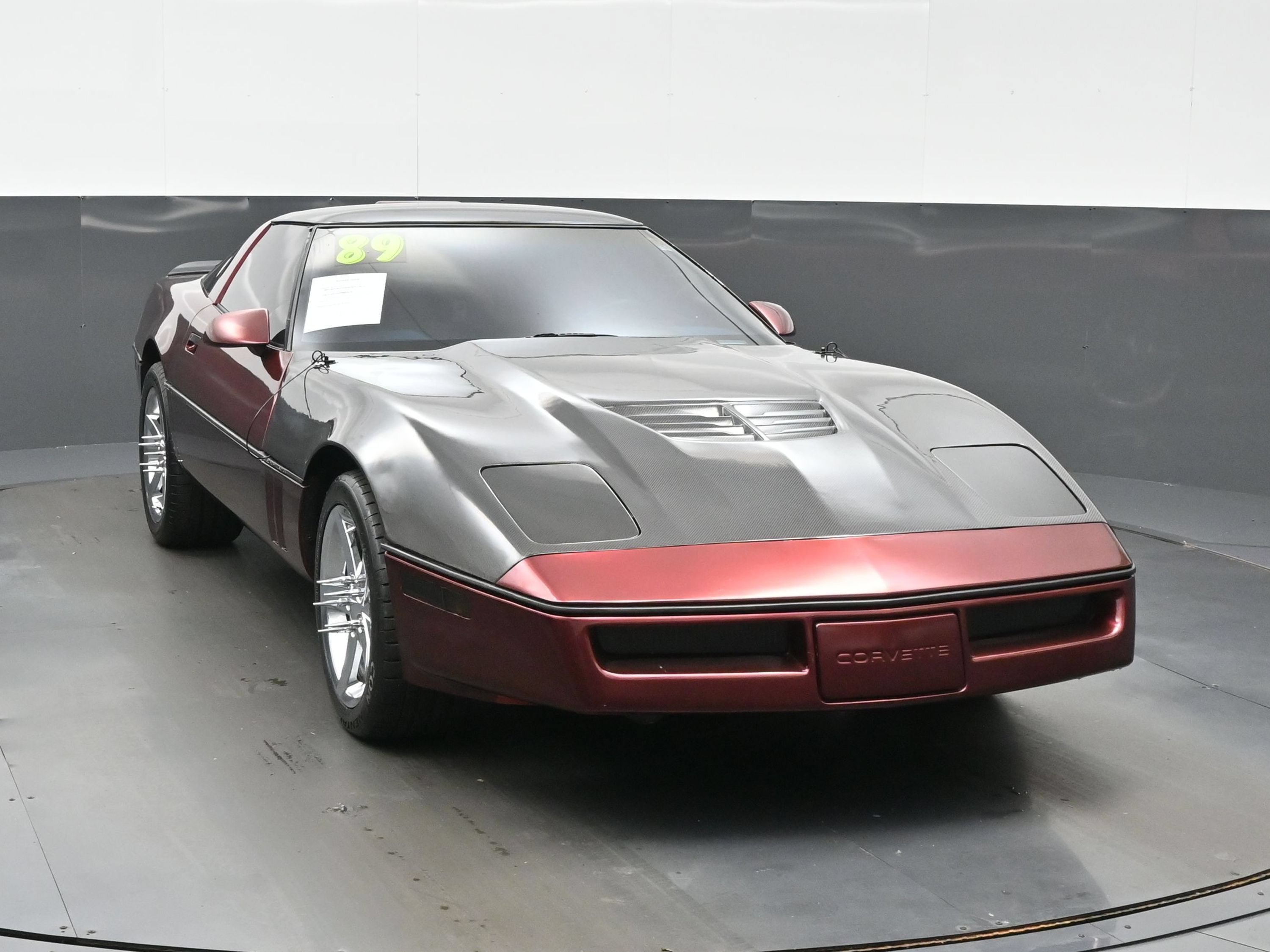 Used 1989 Chevrolet Corvette Coupe RWD image 8