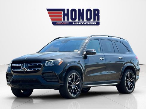 Used 2021 Mercedes-Benz GLS 580 4MATIC image 8