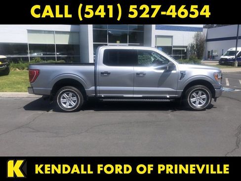 Used 2021 Ford F150 XLT w/ Equipment Group 301A Mid image 2