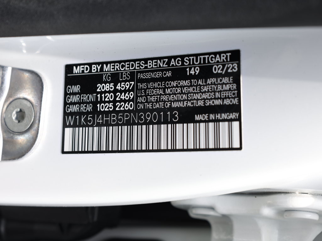 Used 2023 Mercedes-Benz CLA 250 4MATIC w/ Premium Package image 41
