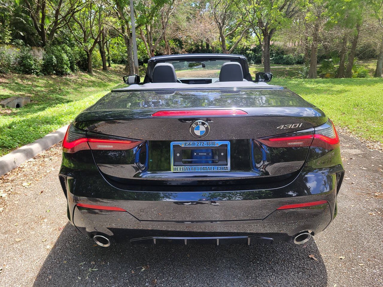 Used 2026 BMW 430i Convertible RWD image 6