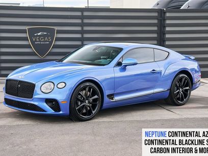 Used 2023 Bentley Continental GT Azure