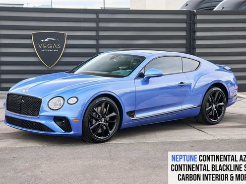 Used 2023 Bentley Continental GT Azure image 1