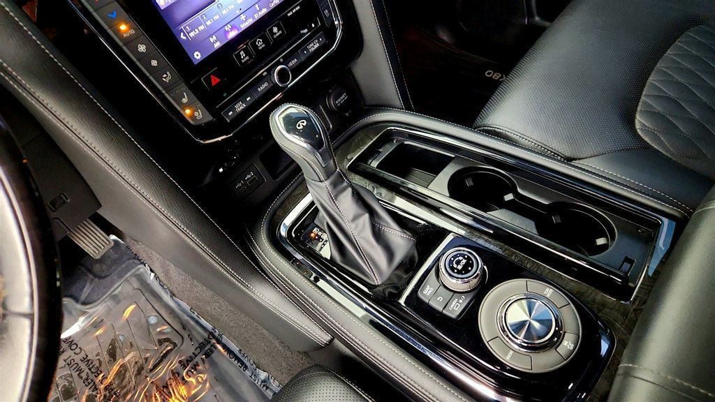 Used 2021 INFINITI QX80 Sensory w/ All-Season Package RWD image 18