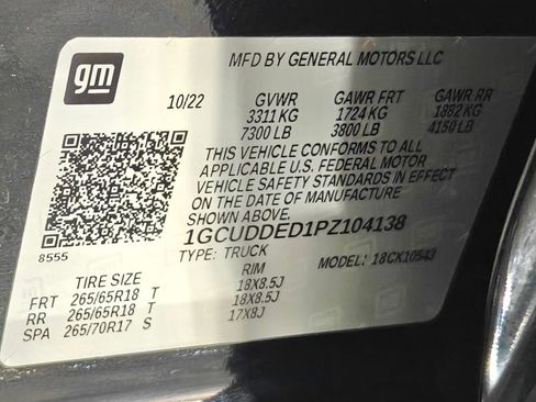 Used 2023 Chevrolet Silverado 1500 LT w/ Max Trailering Package image 56