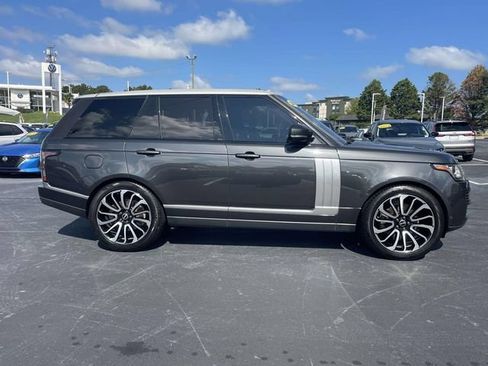 Used 2016 Land Rover Range Rover HSE AWD/4WD image 8
