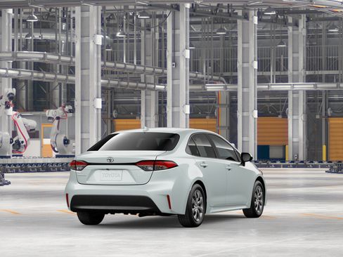 New 2026 Toyota Corolla LE FWD image 9