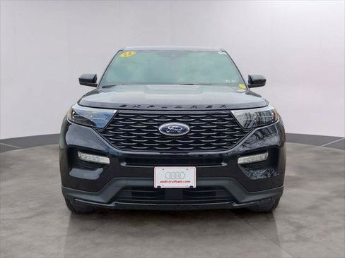 Used 2022 Ford Explorer ST-Line w/ Class IV Trailer Tow Package AWD/4WD image 12