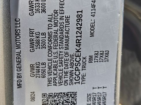 Certified 2024 Chevrolet Colorado LT w/ LT Convenience Package II RWD image 29
