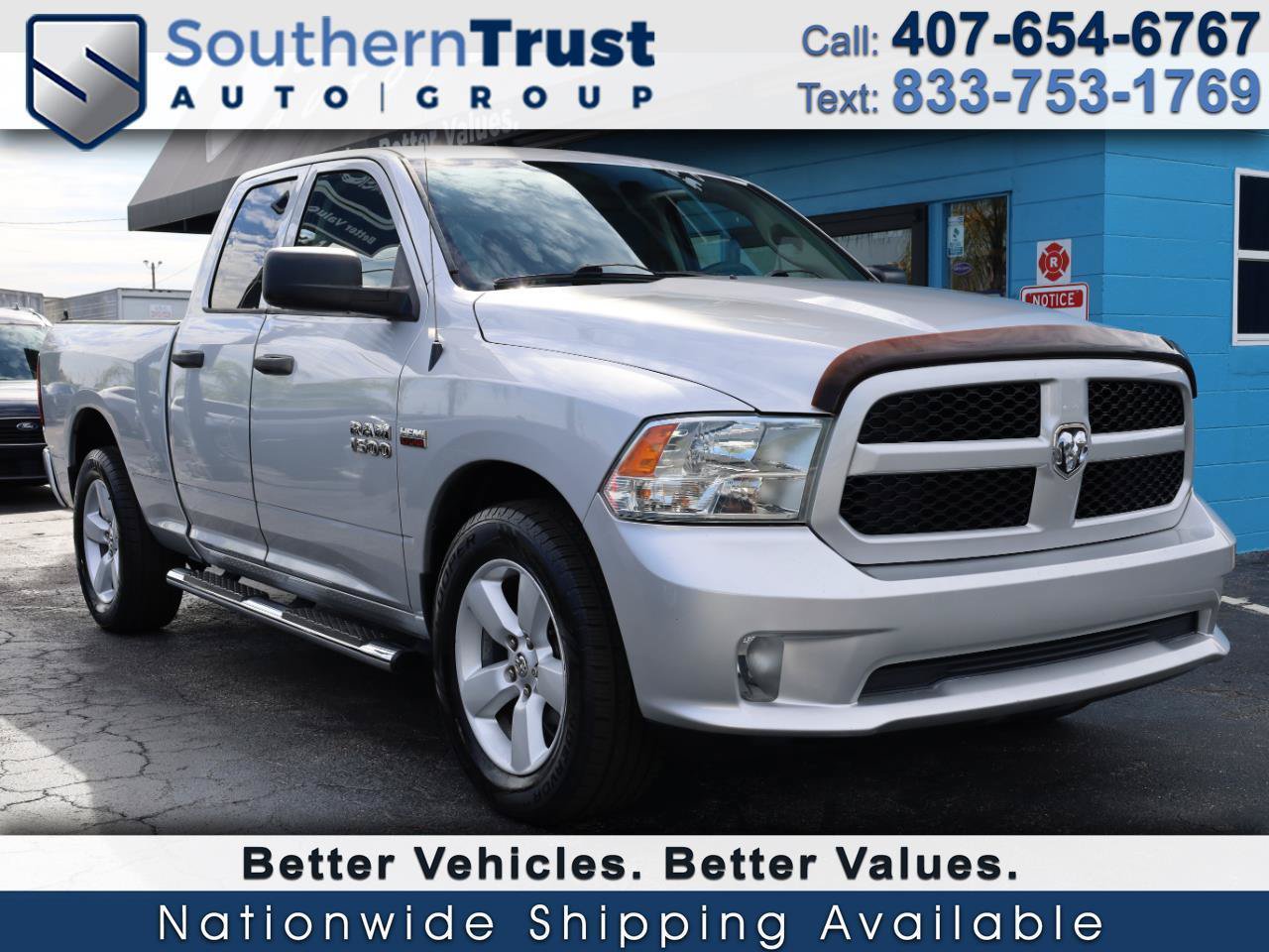 Used 2014 RAM 1500 Express RWD image 1
